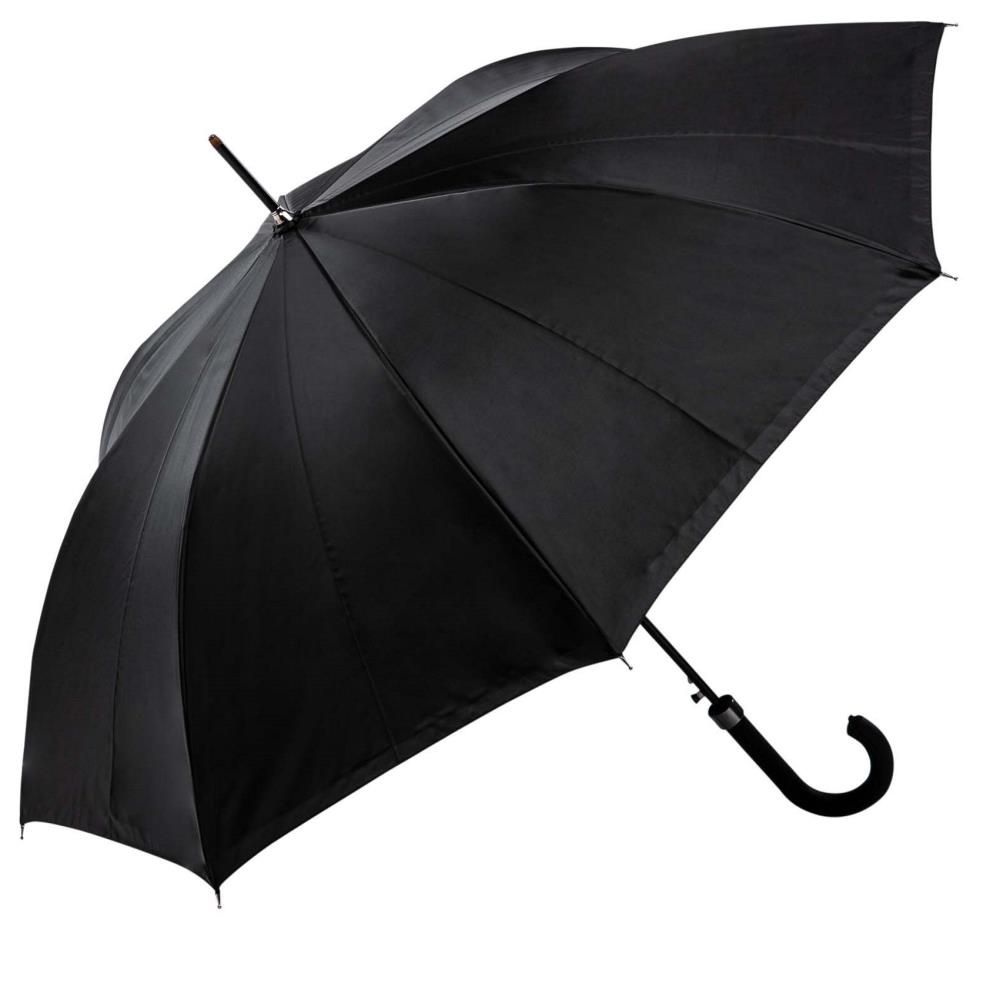 LUCKYWEATHER Regenschirm Stockschirm Damen/Herren Motiv Breezing Up Auf-Automatik Double Layer