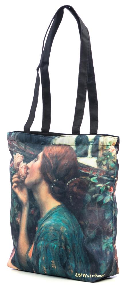 LUCKYWEATHER Shopper Einkaufstasche Damen Motiv John William Waterhouse SWEET ROSES