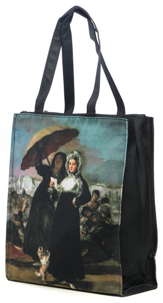 LUCKYWEATHER Shopper Einkaufstasche Twin Double Bag Damen Motiv  Goya YOUNG WOMAN READING A LETTER