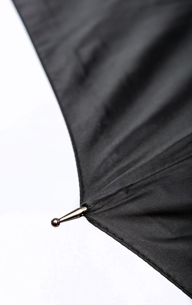 LUCKYWEATHER Regenschirm Stockschirm Damen Motiv Frau mit Sonnenschirm Auf-Automatik Double Layer